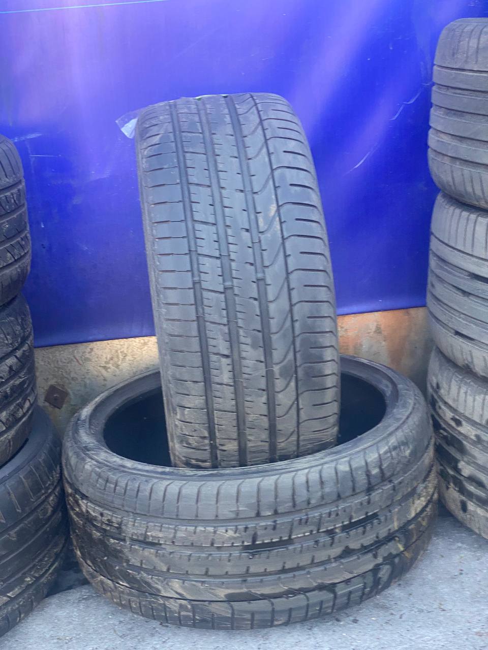 Вживані літні шини пара Pirelli PZero 275/30 R21 98Y