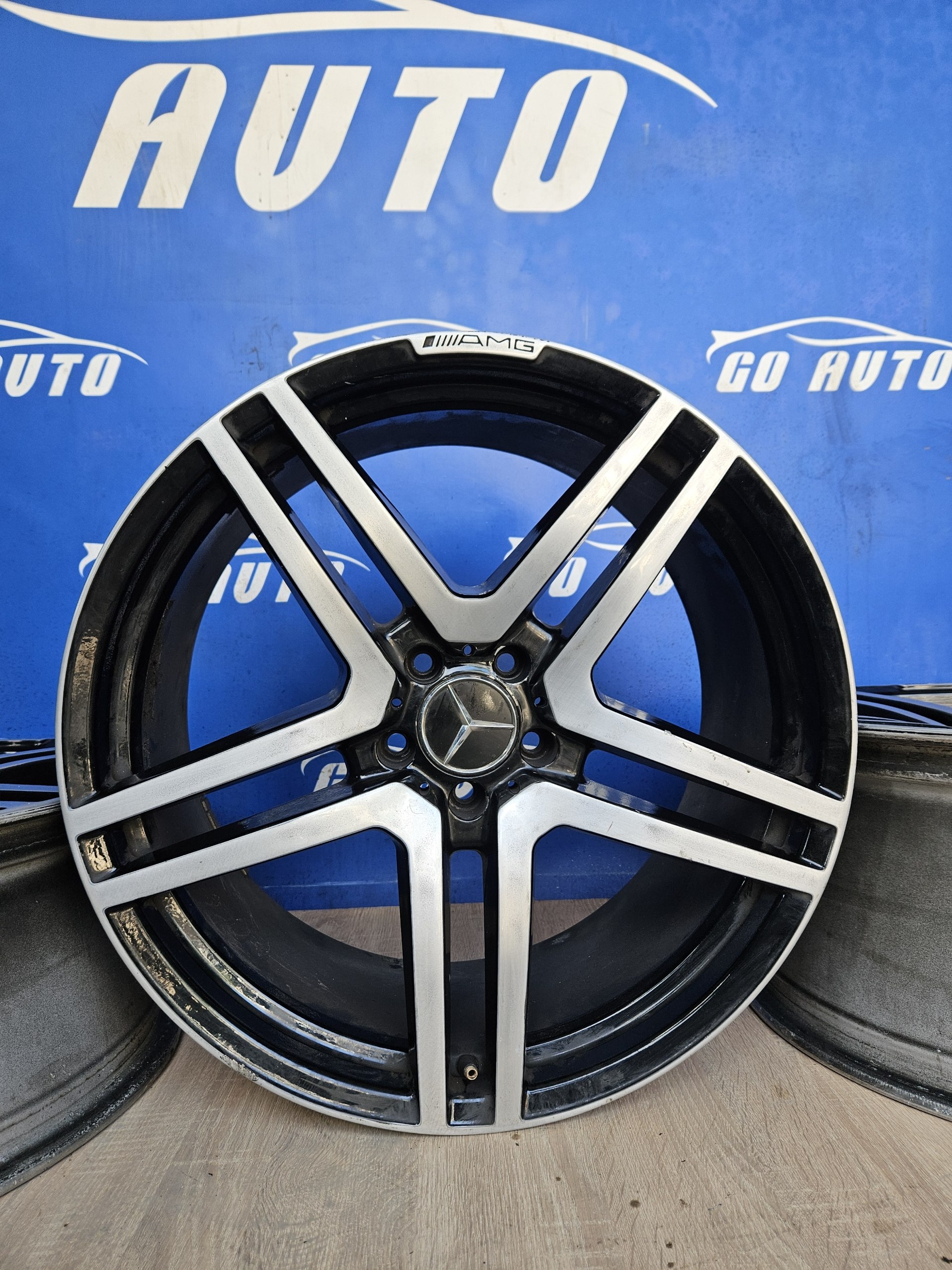 Різноширокі диски R19 5x112 8.5-9.5j et35 dia66.6