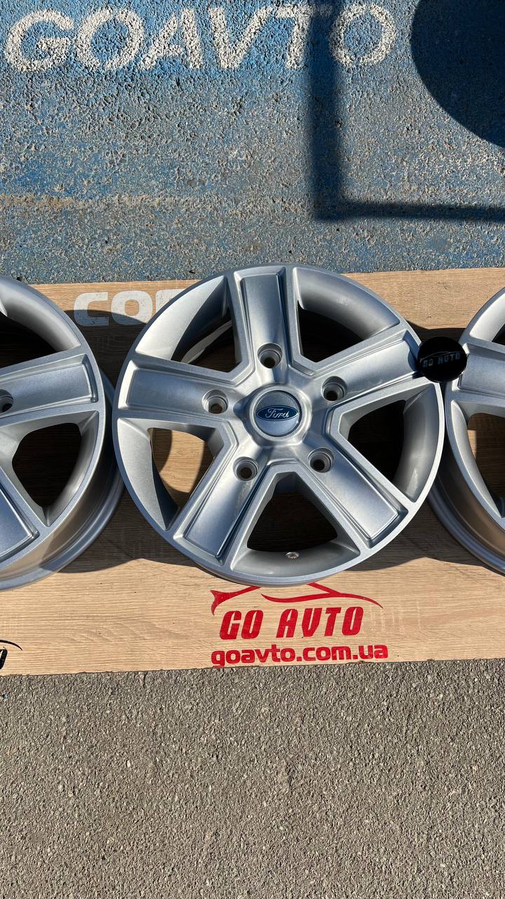 Goauto нові диски Ford 5/160 r15 et50 7j dia65.1