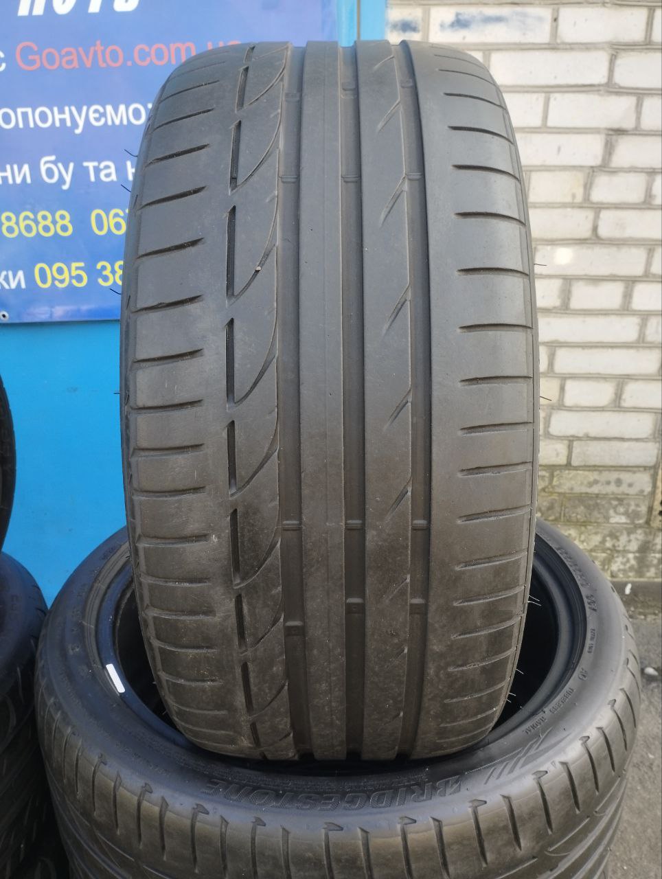 Вживані шини Bridgestone Potenza S001 255/35/R19 96Y