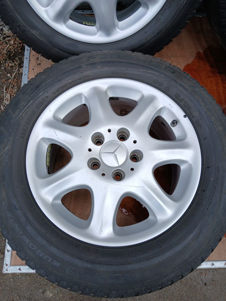 Диски R16 5x112 7.5j et46 dia66.6