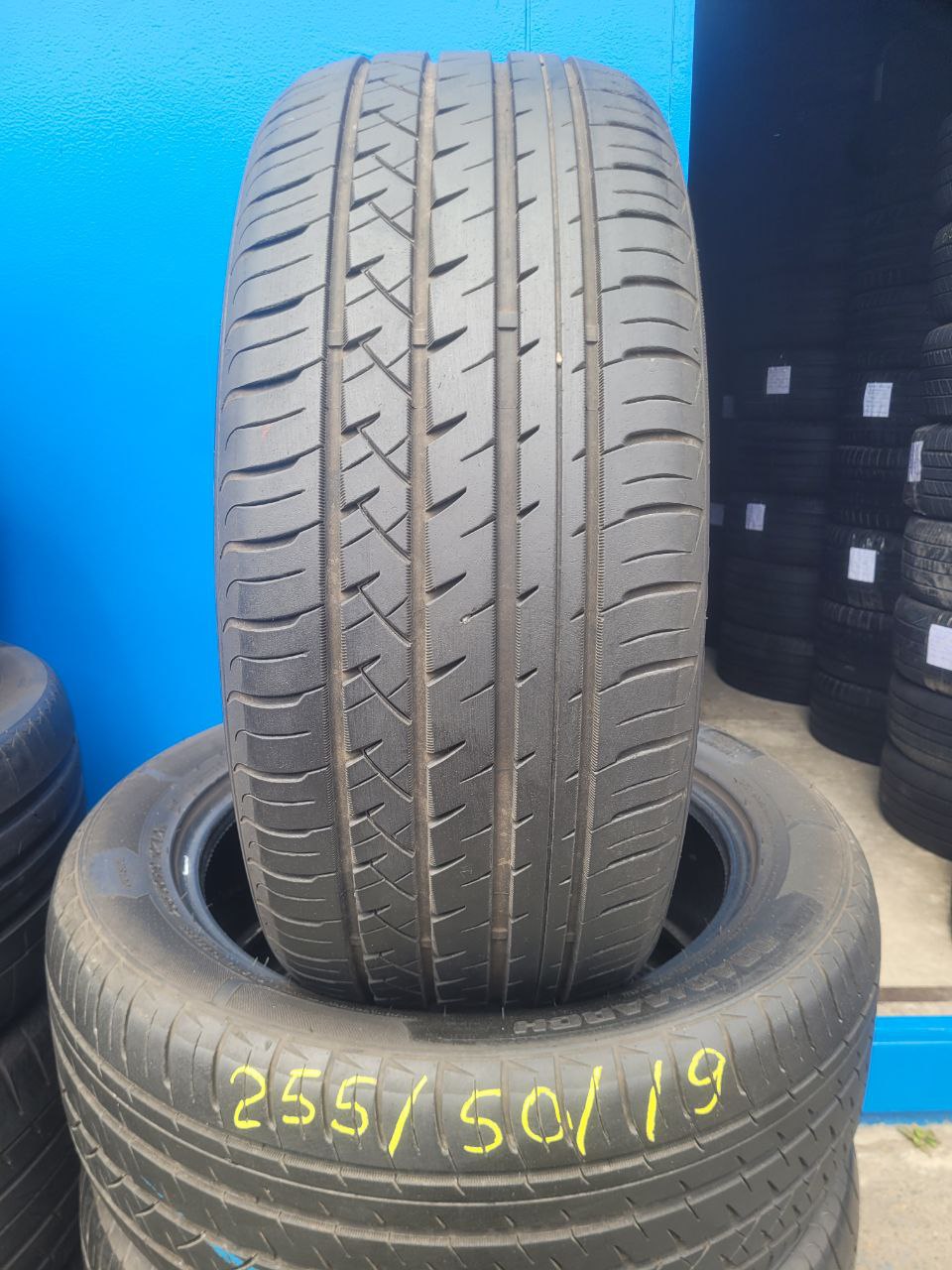 Вживані шини Roadmarch Prime UHP 08 255/50/R19 107V