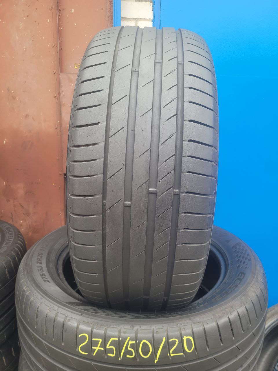Вживані шини Kumho Ecsta ps71 Suv 275/50/R20 113Y