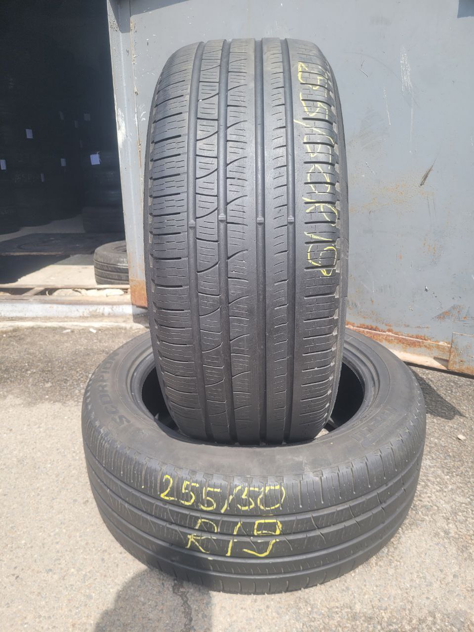 Пара шин Pirelli Scorpion Verde All-Season 255/50/R19 107H