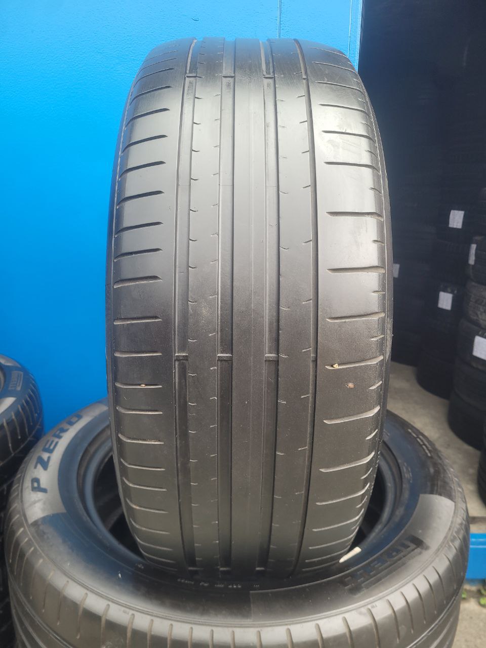Вживані шини Pirelli Pzero TM 275/50/R20 113W