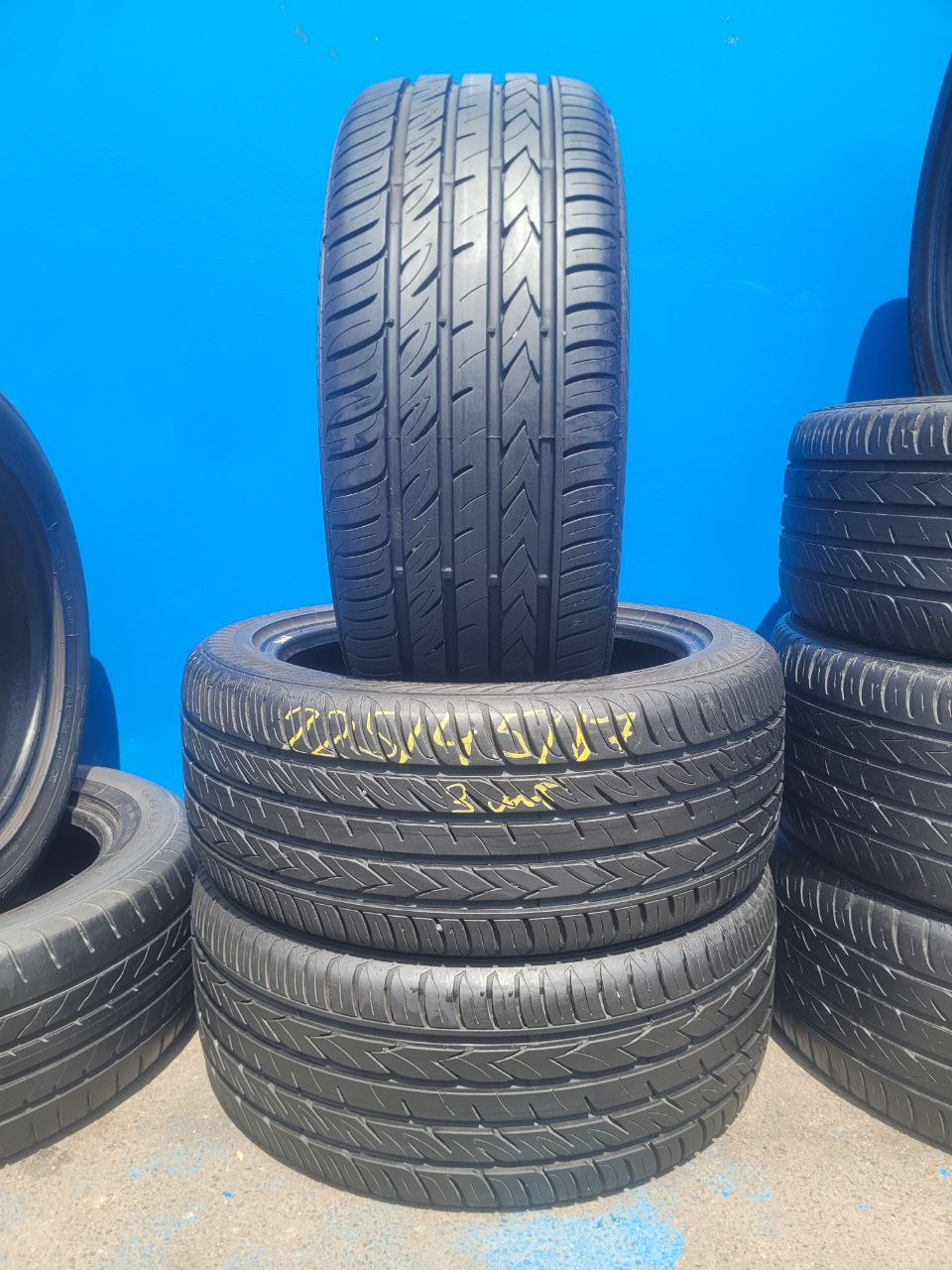 Вживані шини Gislaved Ultra Speed 2 225/45/R17 94Y 3шт.