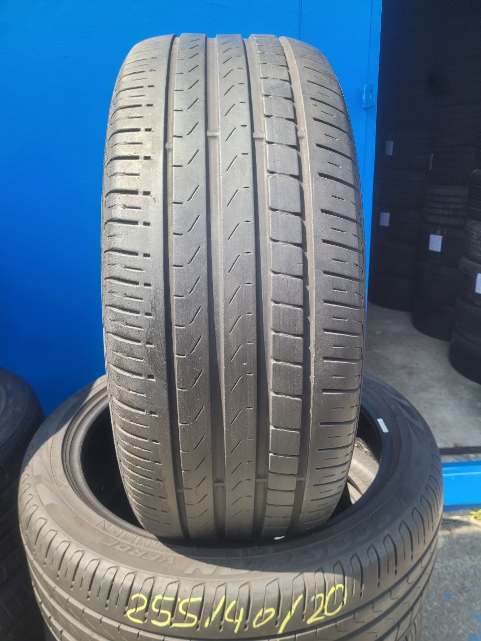 Вживані шини Pirelli Scorpion Verde 255/40/R20 101W