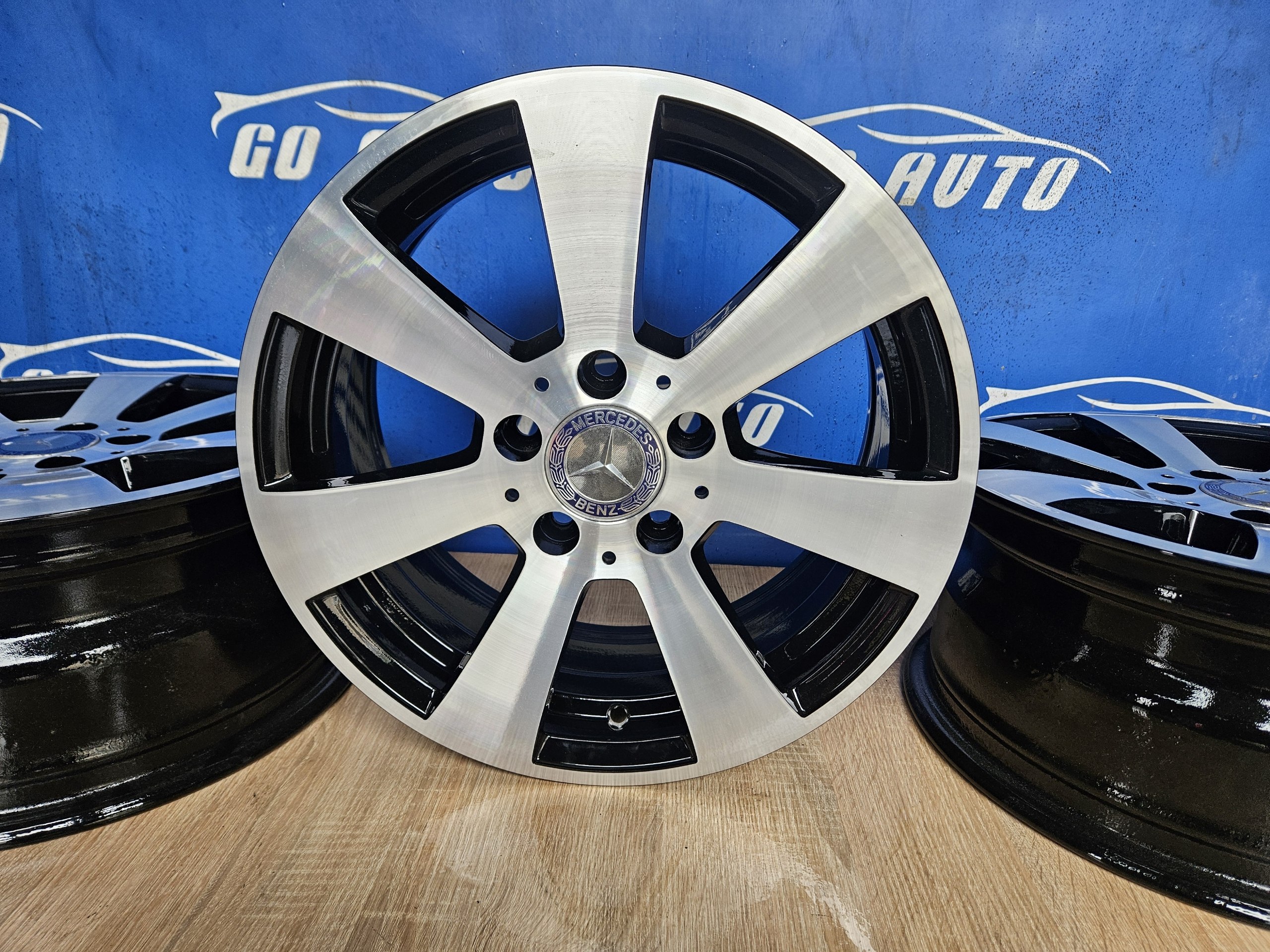 Диски R16 5x112 7j et46 dia66.6