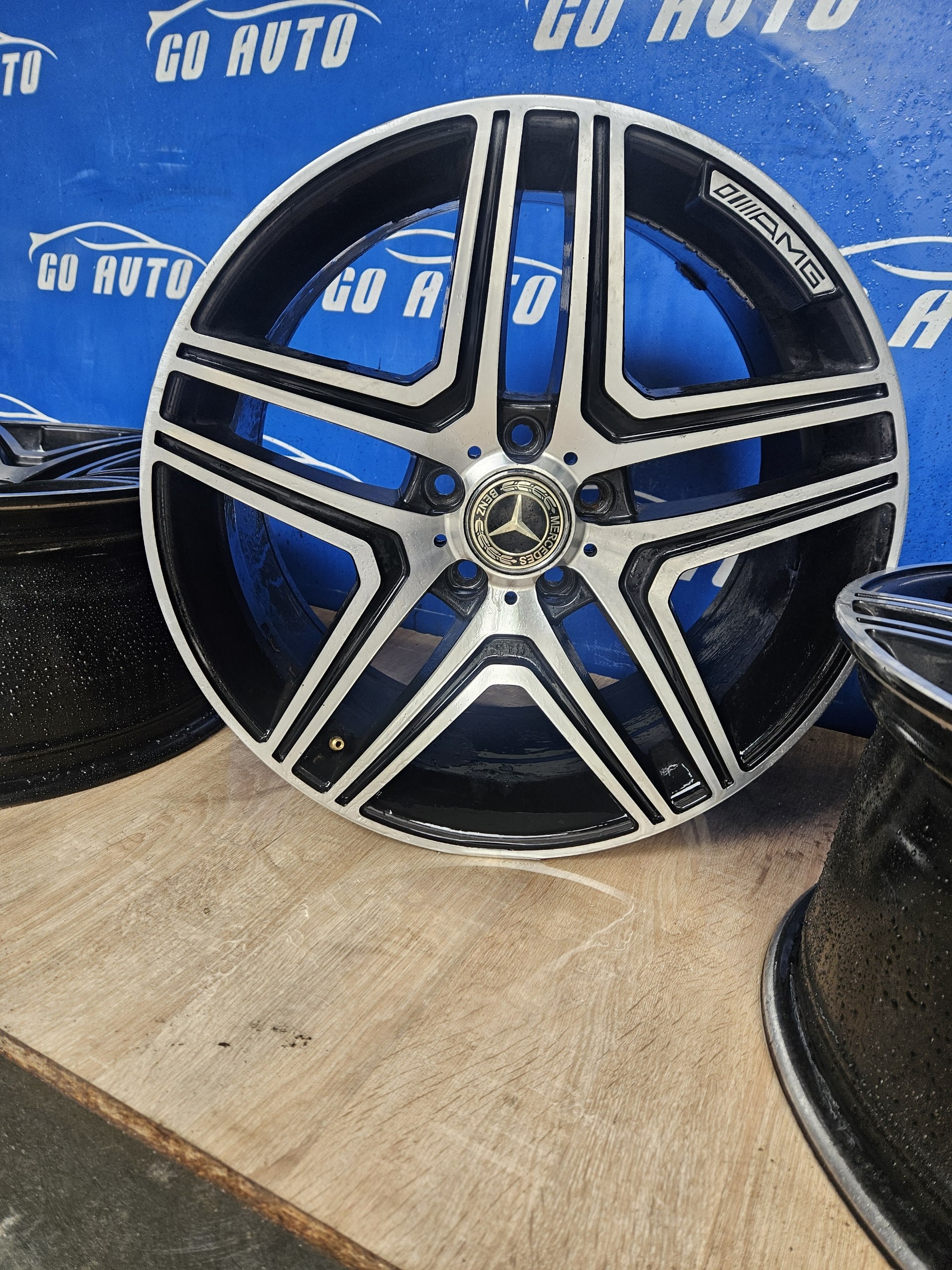 Диски R18 5x112 8.5j et48 dia66.6
