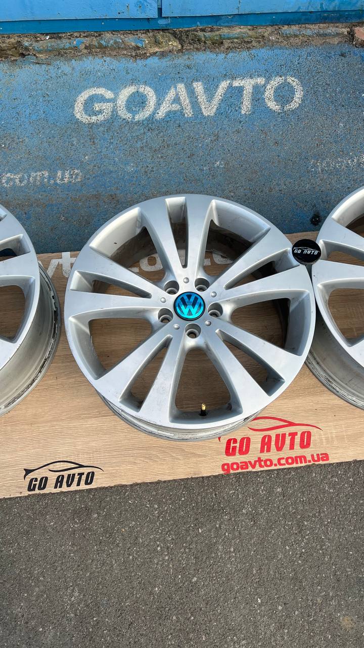 Goauto диски WSP Italy 5/112 r19 et45 8j dia58.1 як нові