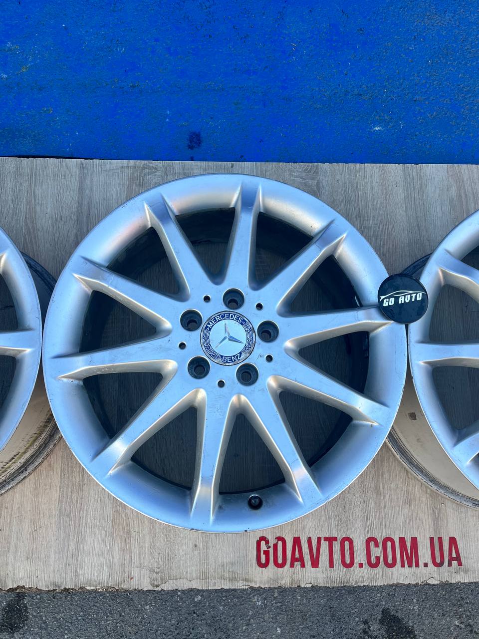 Диски R18 5x112 et67 8j dia66.6