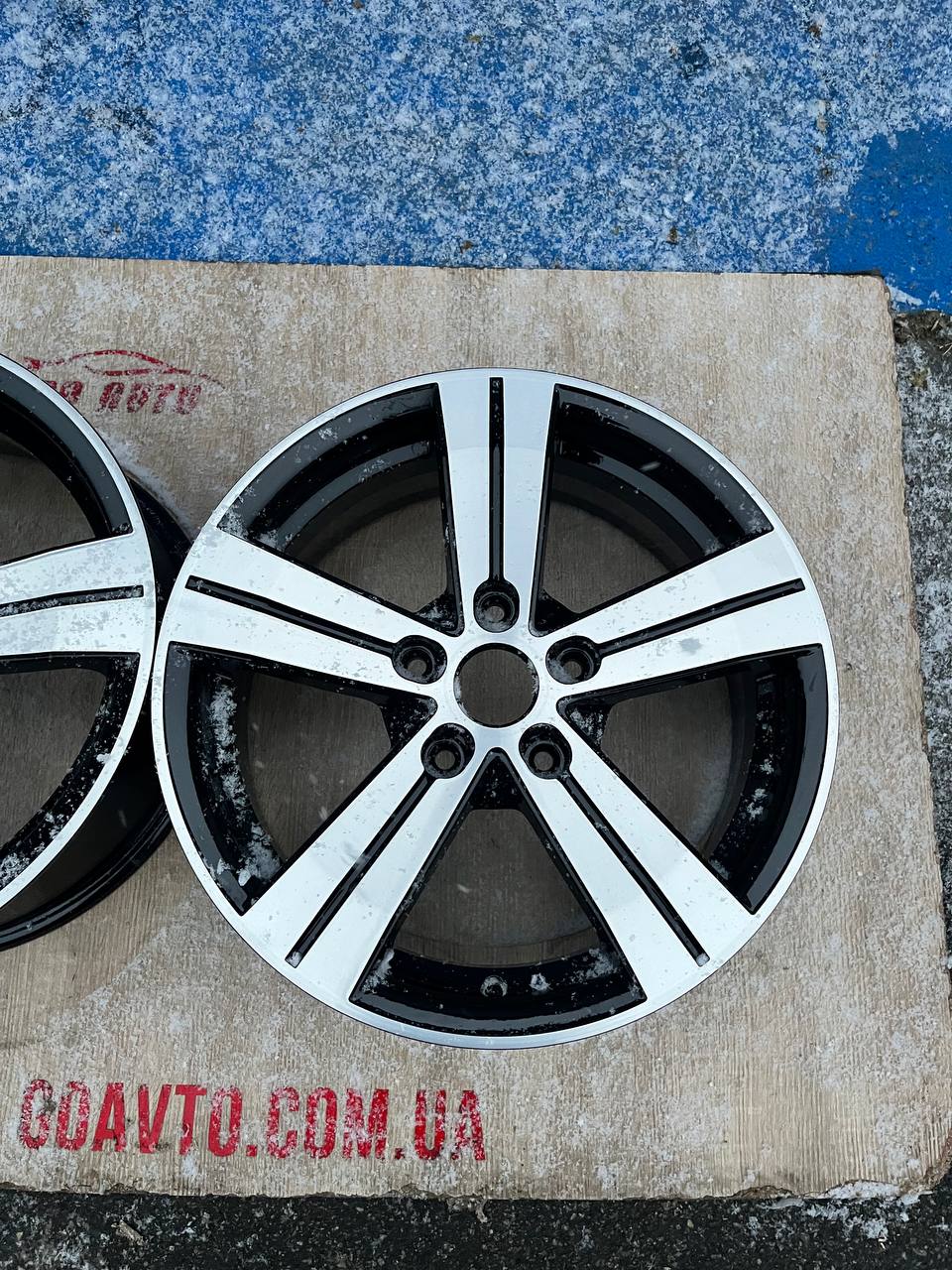 Диски R16 5x114.3 6.5j et38 dia67.1