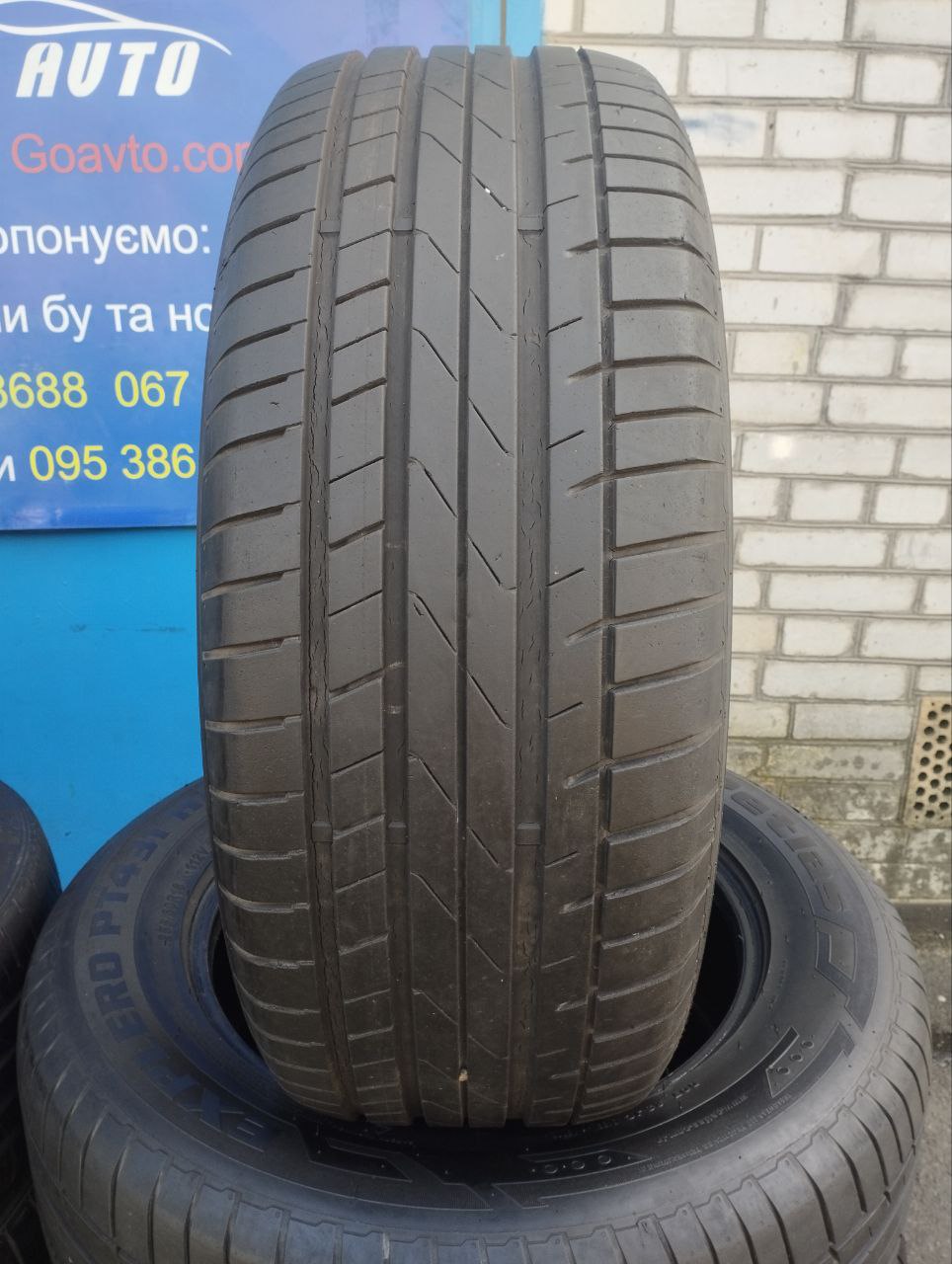 Вживані шини Petlas Explero PT431H/T 255/60/R18 112V