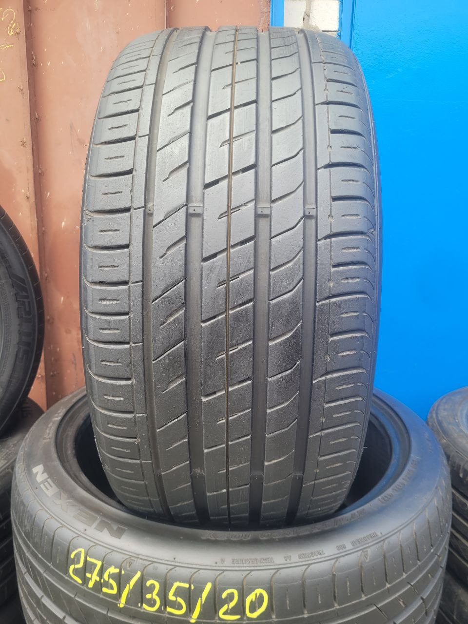 Вживані шини Nexen Nfera SU1 275/35/R20 102Y