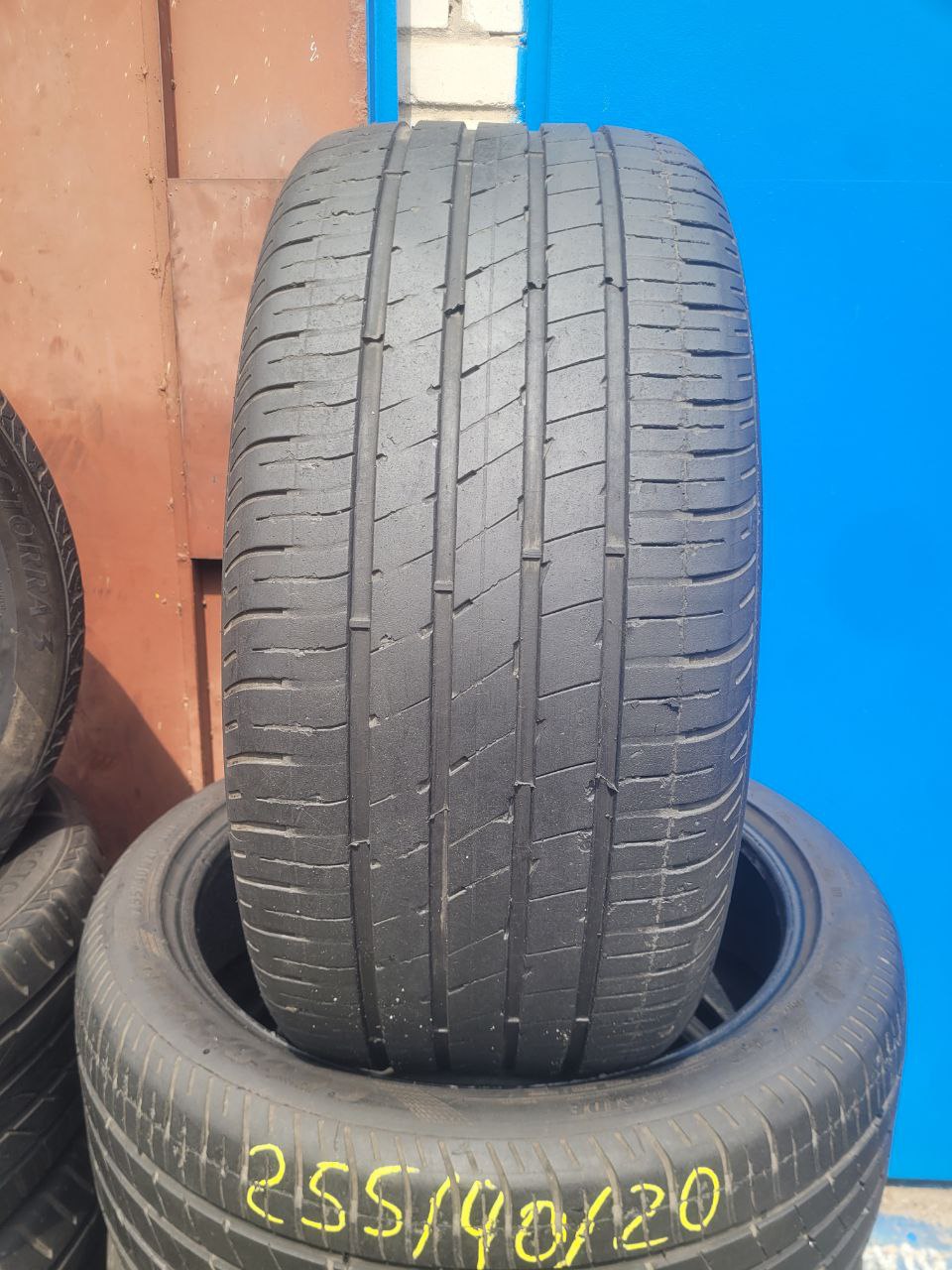 Вживані шини GoodYear Eagle F1 Asymmetric 5 255/40/R20 101W