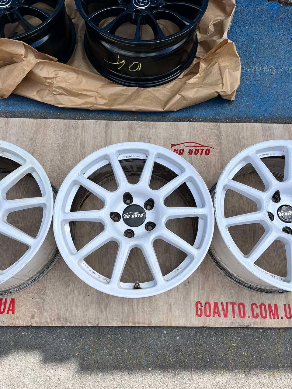 Goauto спортивні ковані диски Braid 5/114,3 r17 et44 8j dia67,1