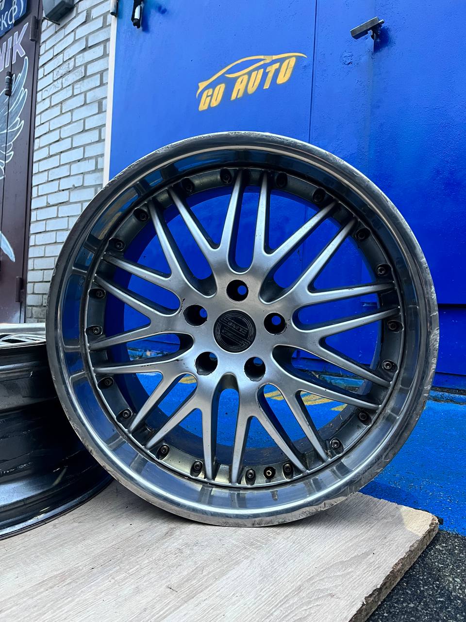 Диски R20 5x120 9.5j et48 dia72.6