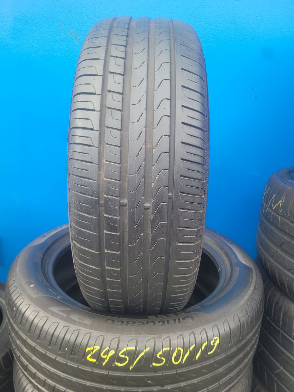 Вживані шини Pirelli Cinturato P7 245/50/R19 105W