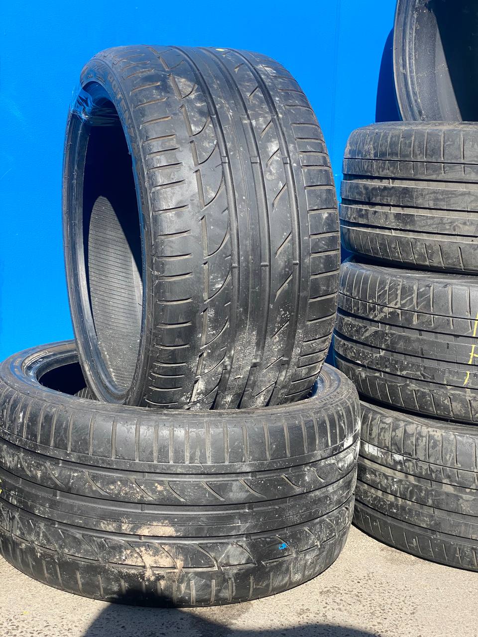 Вживані літні шини пара Goodyear 265/65 R17