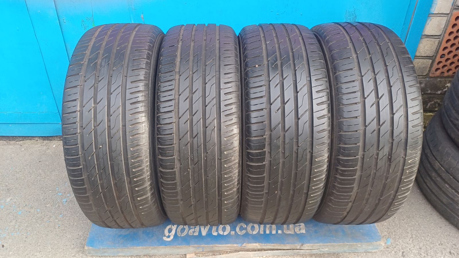 GoAuto Шини Viking ProTech HP 205/55 r16 7mm Німеччина 18/17