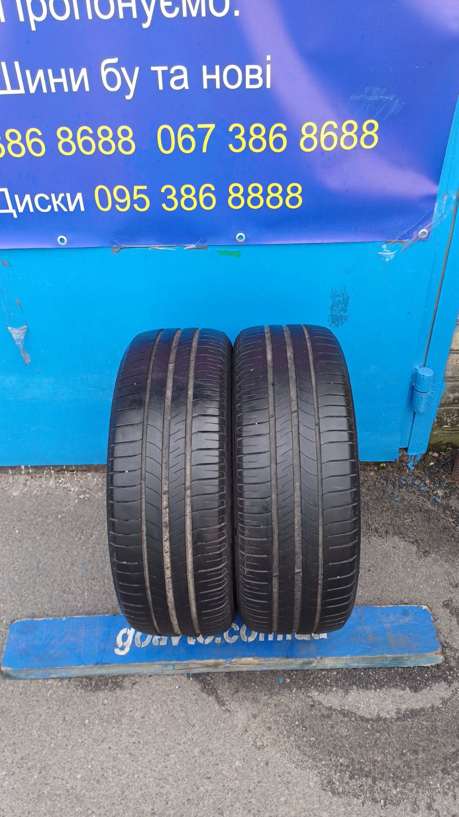 GoAuto Шини Michelin EnergySaver 205/55 r16 6mm Італія 44/19