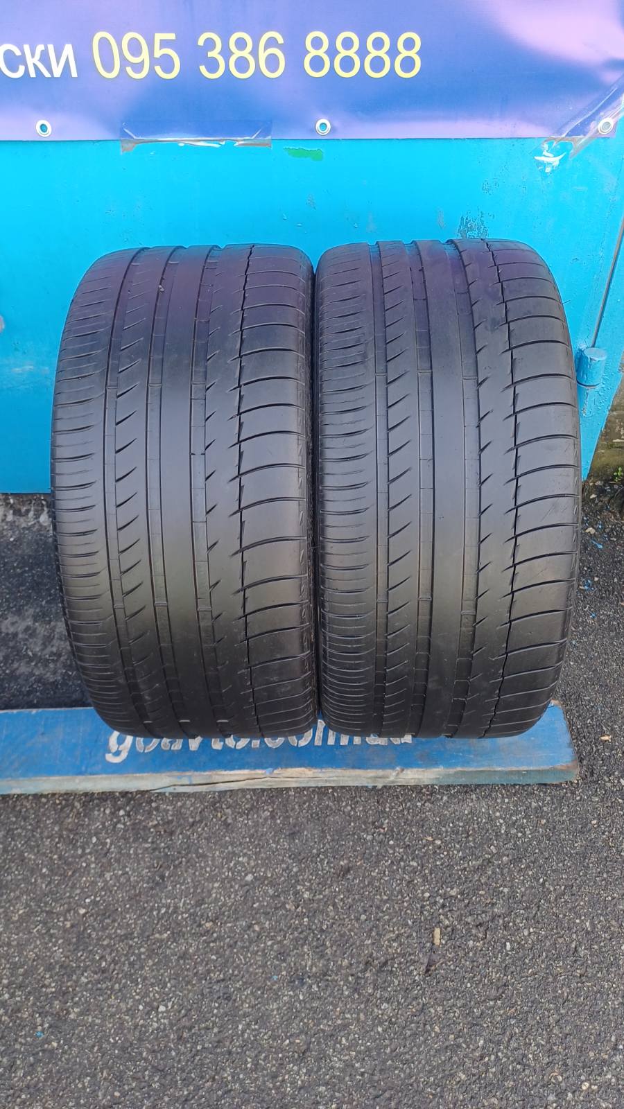 GoAuto Шини Michelin PilotSport 275/35 r19 6mm Франція 08/21