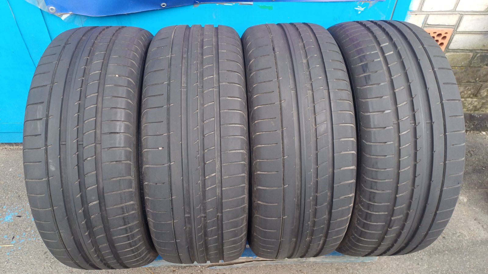 GoAuto Шини GoodYear EagleF1 255/55 r19 7.5mm Німеччина 42/20
