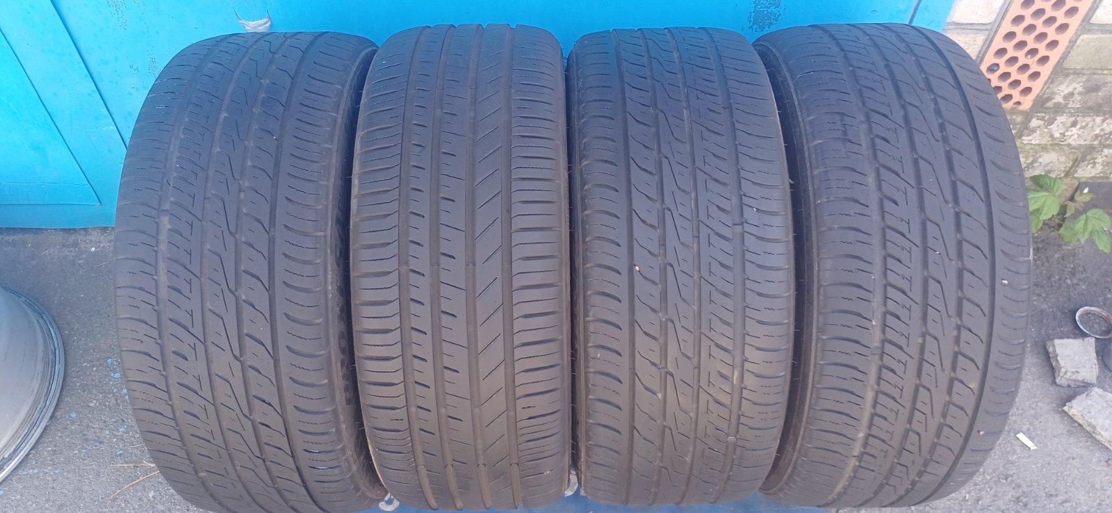 GoAuto Шини Toyo Proxes s4plus 225/40 r19 5.5mm Японія 12/19