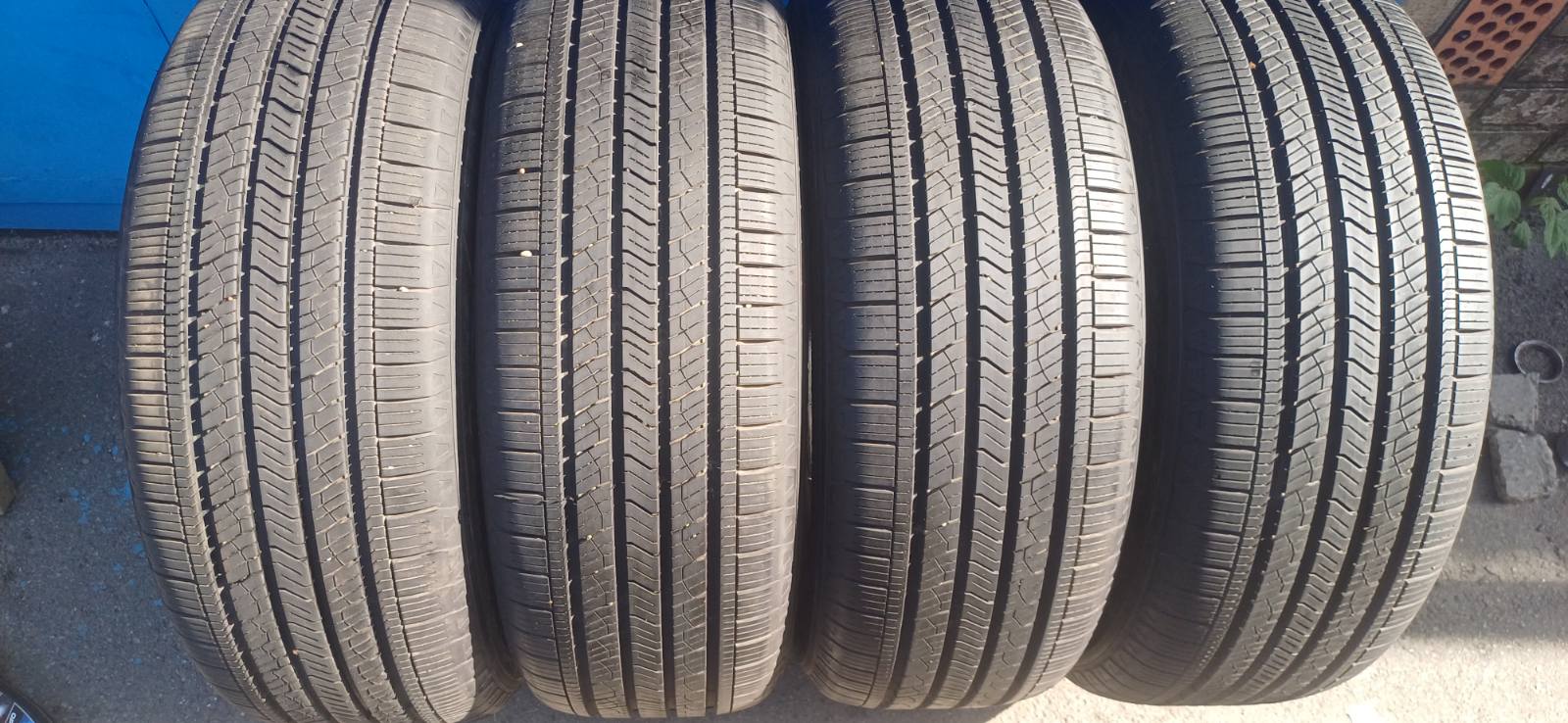 GoAuto Шини GoodYear Eagle Touring 255/60 r18 8mm США 28/23