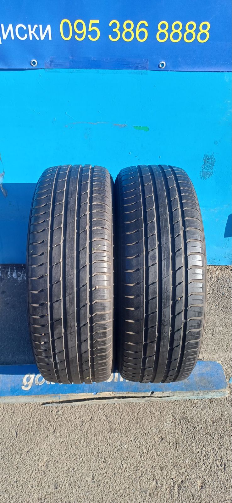 GoAuto Шини Nokian Nordman S SUV 215/65 r16 7mm Фінляндія 04/20