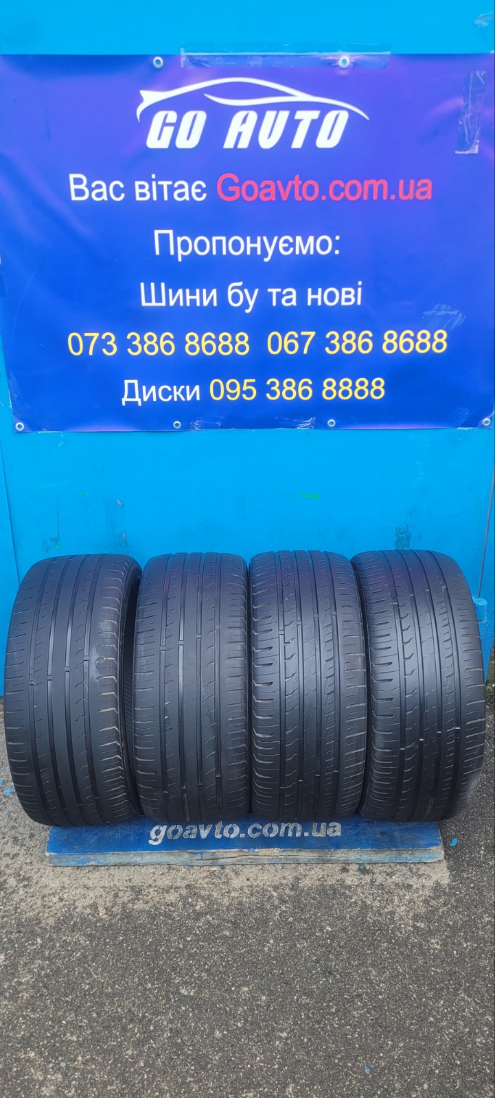 GoAuto Шини Ironman imove gen2 245 40 r18 Рік:11/21 5мм Таїланд