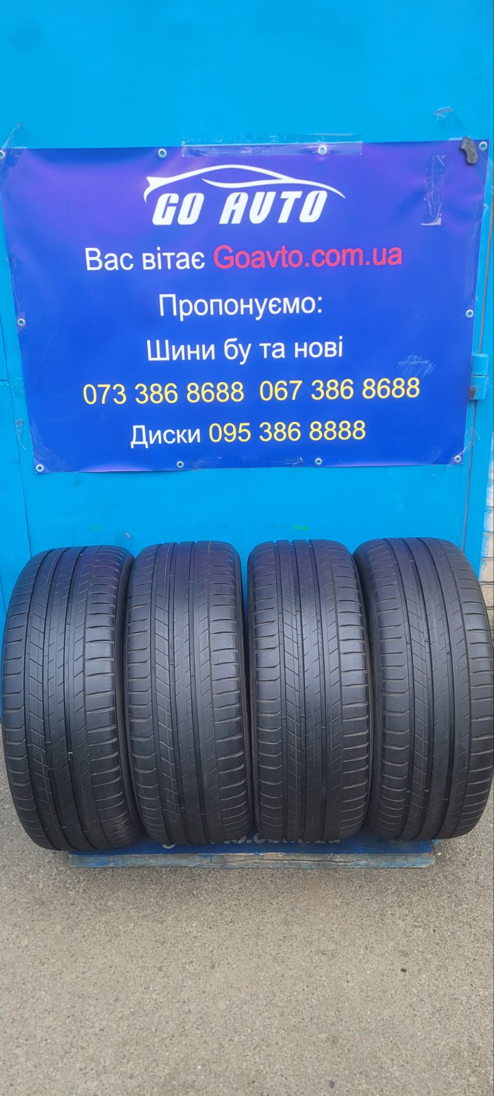 GoAuto Шини Michelin latit sport 3 NO 255 55 R19 Рік:10/22 7мм Венгрія