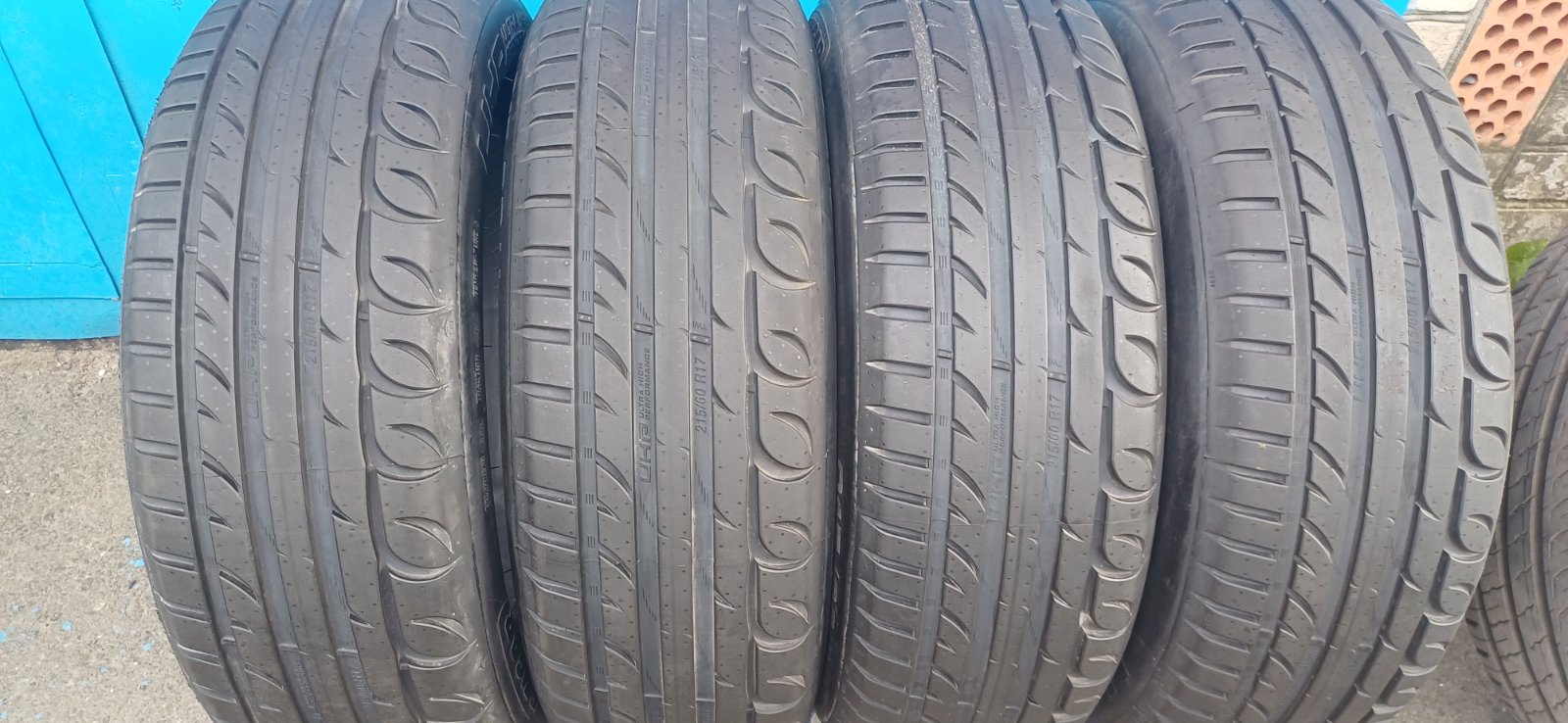 GoAuto Шини Tigar UHP 215/60 r17 8мм Сербія 18/23