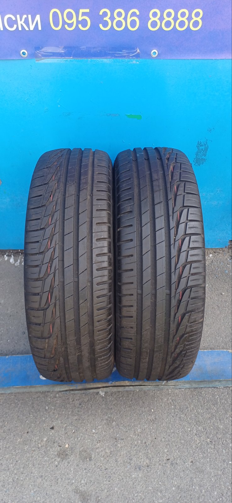 GoAuto Шини Uniroyal RainExpert 5 225/60 r18 7.5mm Португалія 11/23