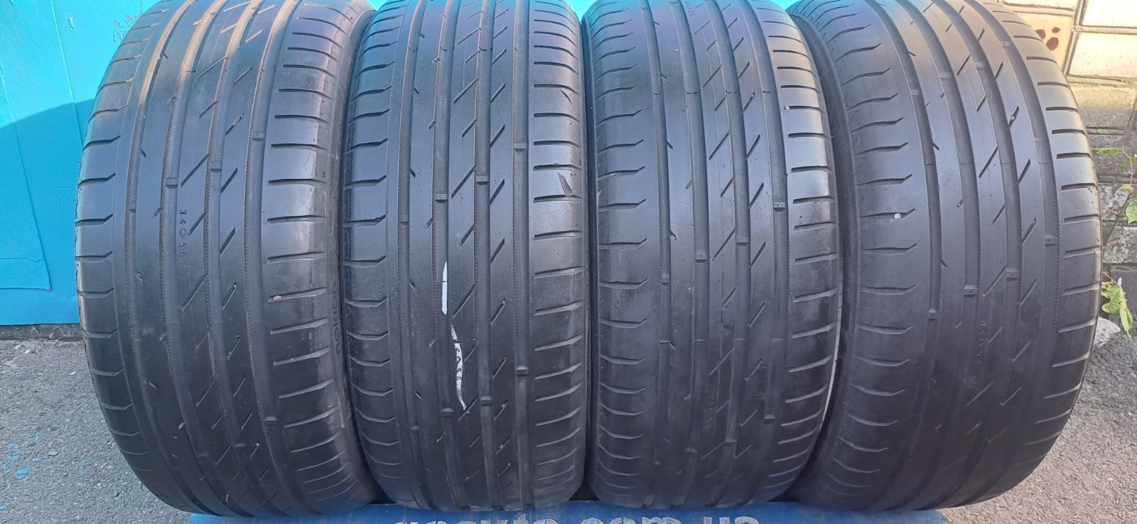 GoAuto Шини Nokian ZLine 225/35 r19 6mm Фінляндія 11/18