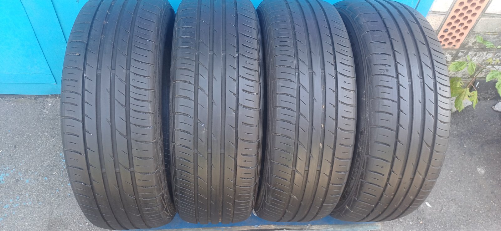 GoAuto Шини Falken Ziex ze914 225/60 r17 6mm Тайланд 05/16