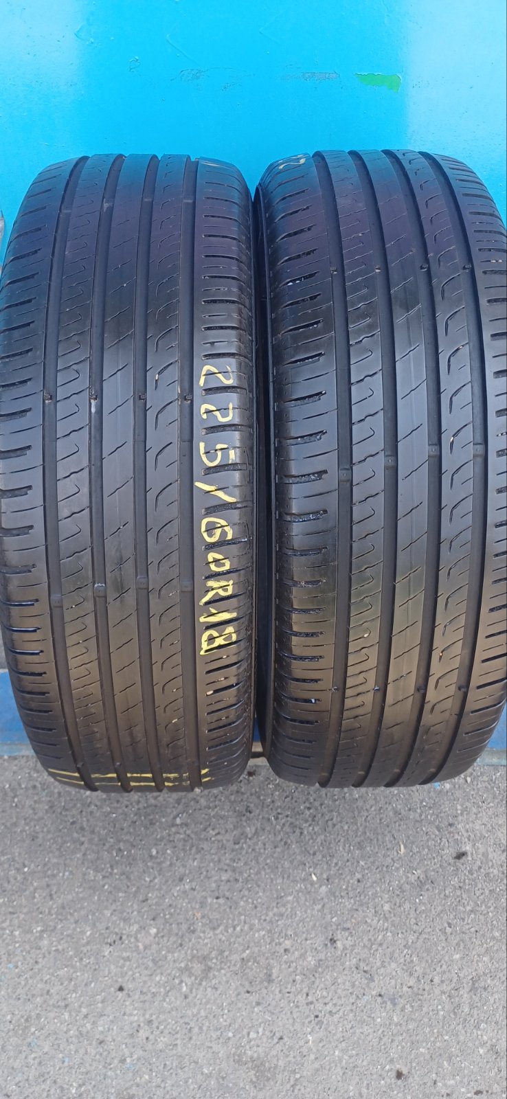 GoAuto Шини Barum Bravuris 5 HM 225/60 r18 7mm Португалія 02/20
