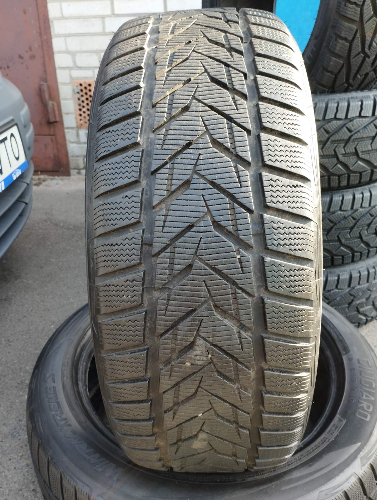 VREDESTEIN Wintrac Xtreme S 225/50R18 7мм