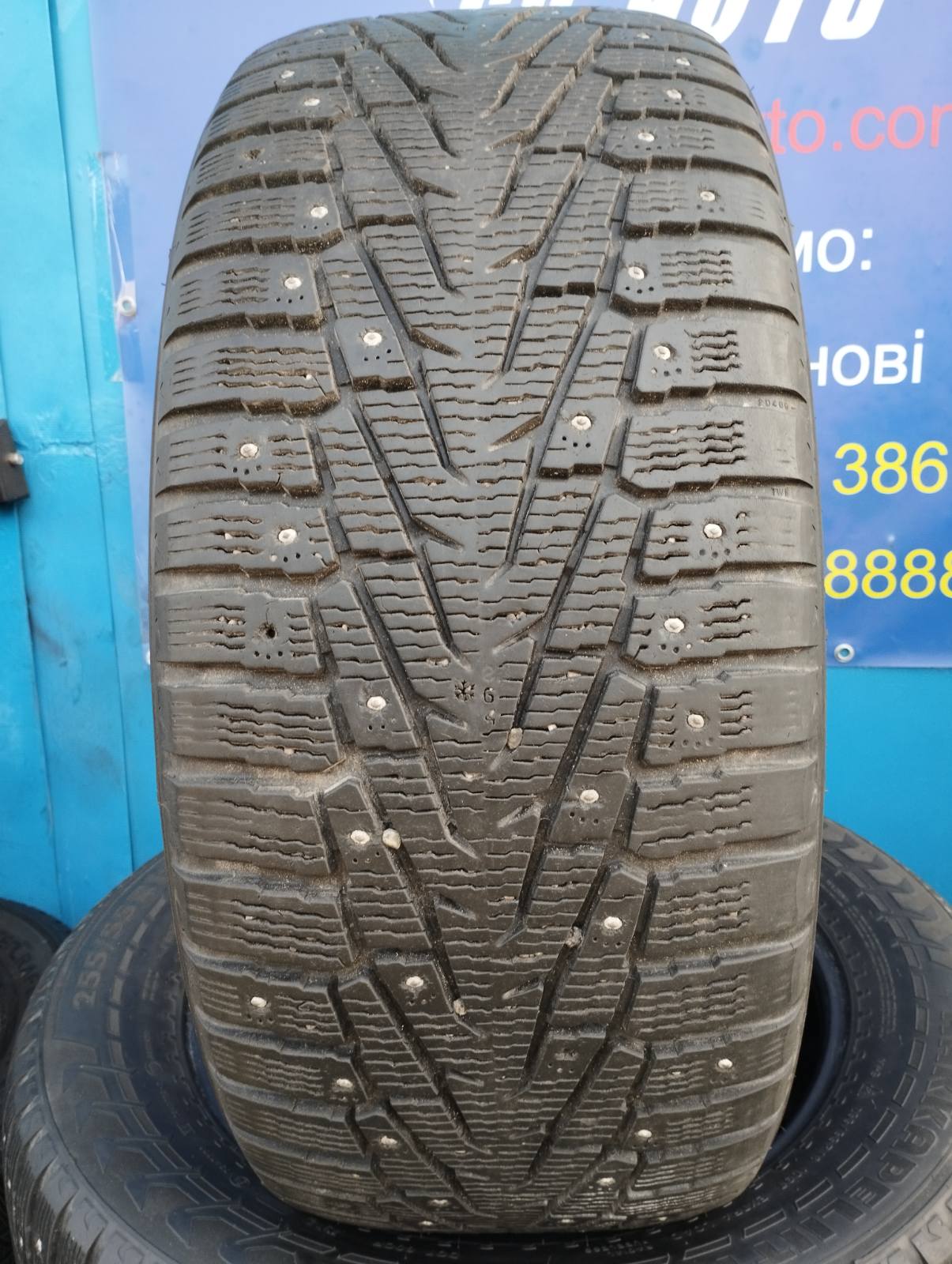 б/у Nokian Hakkapeliitta 7SUV 255/55R18 109T