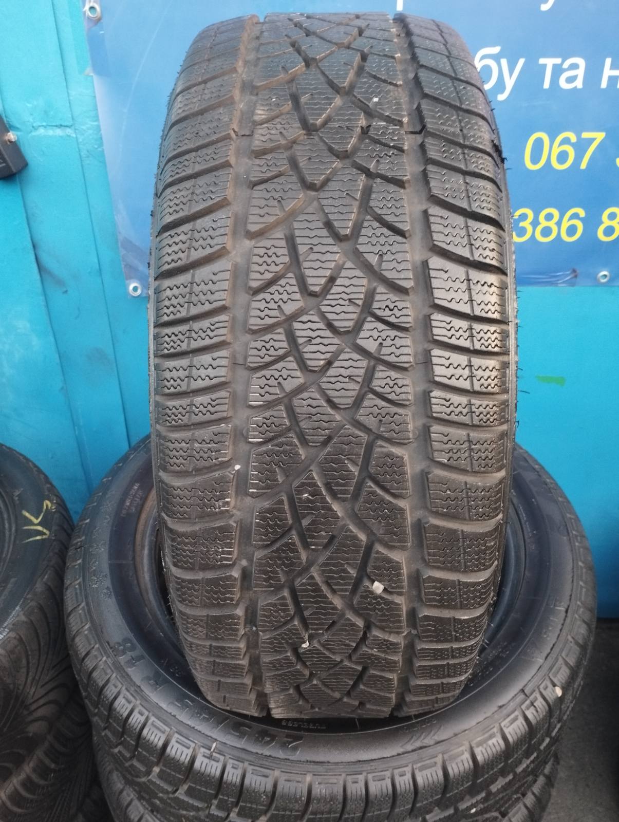 Targum Snow 2 245/45R18 96V