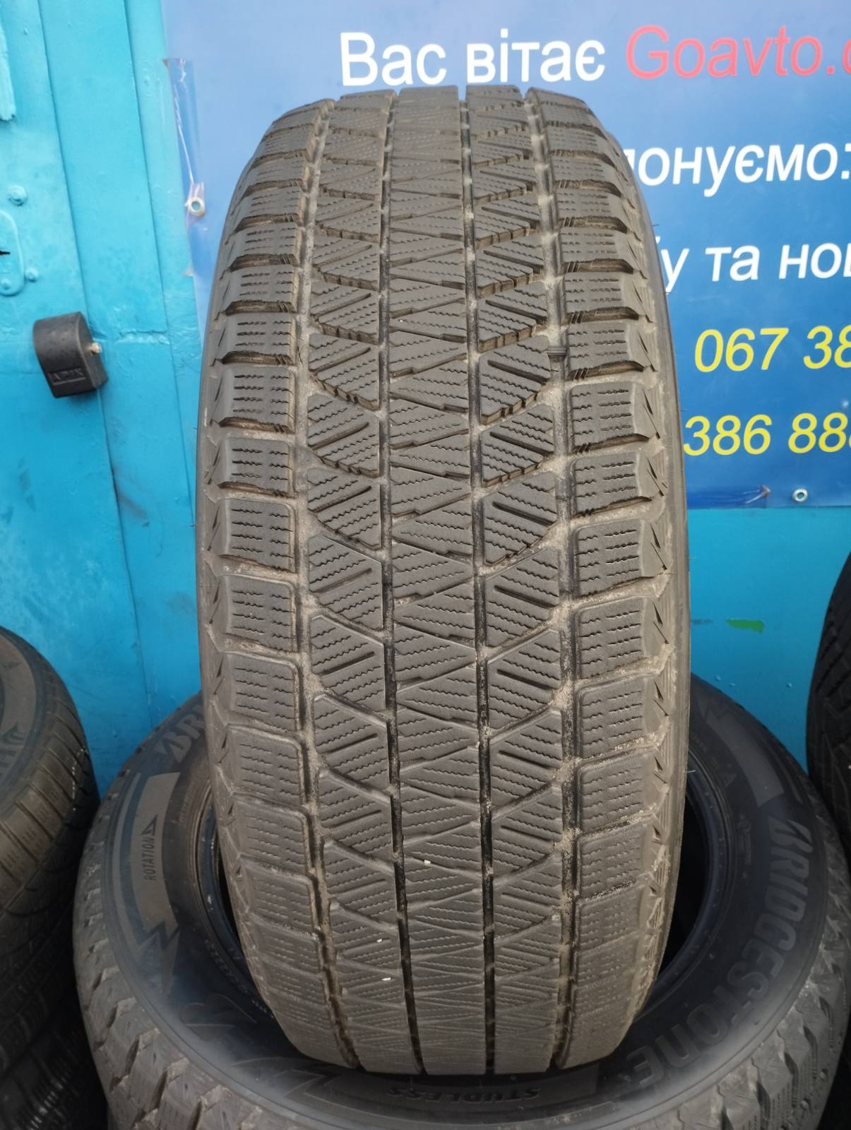 Bridgestone Blizzak DM-V3 245/55 R19 103T