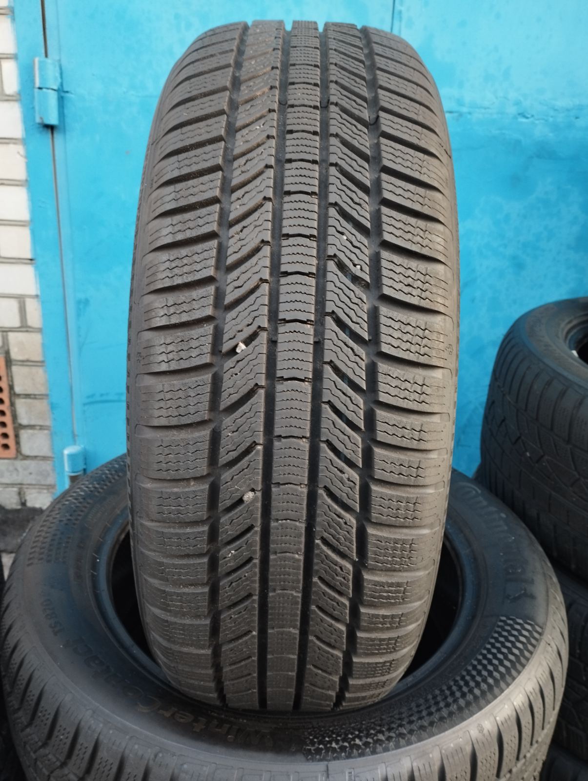 Continental WinterContact TS870P 215/55 R17 94H