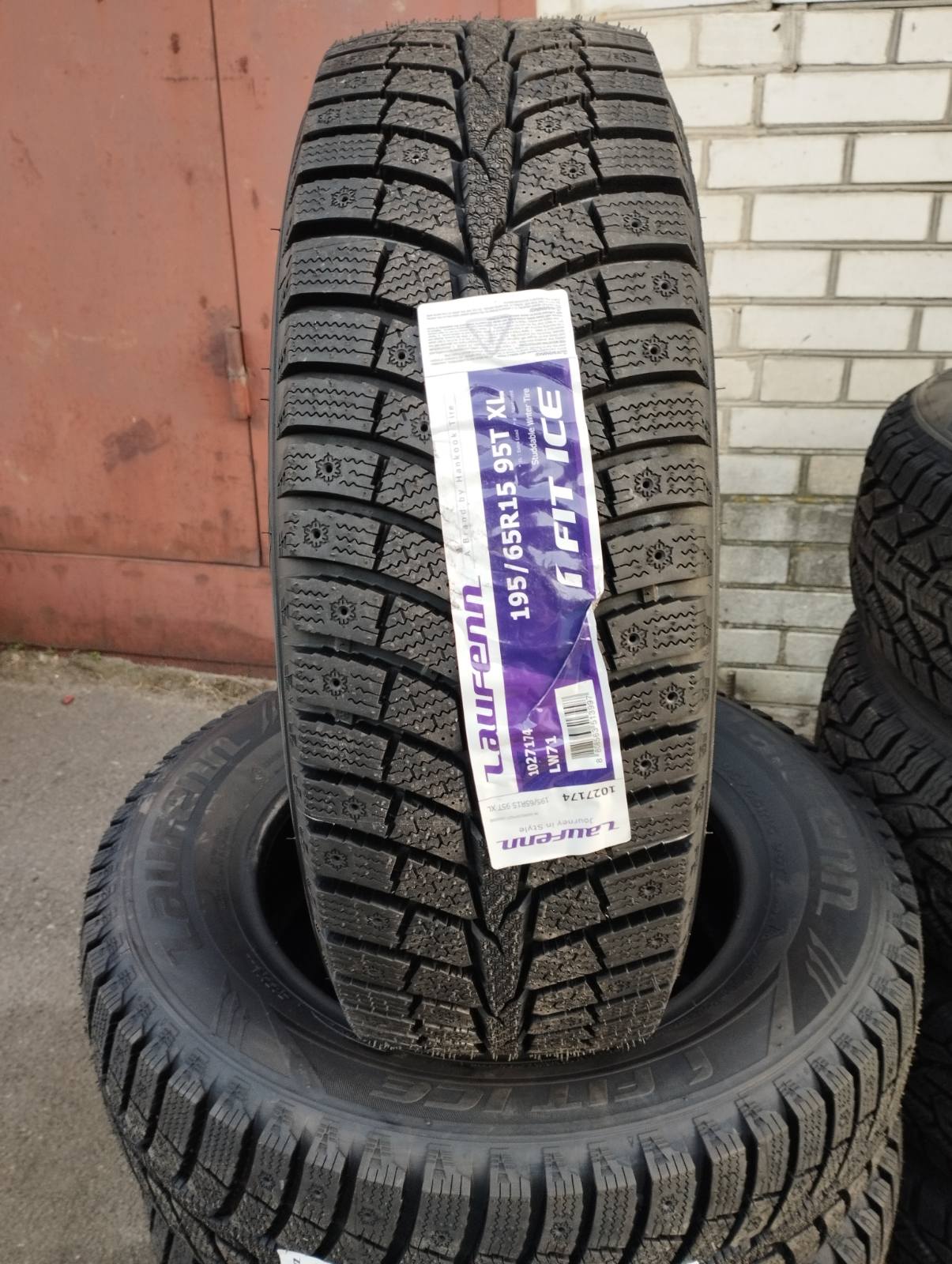 Laufenn i FIT ice 195/65 R15 95T XL