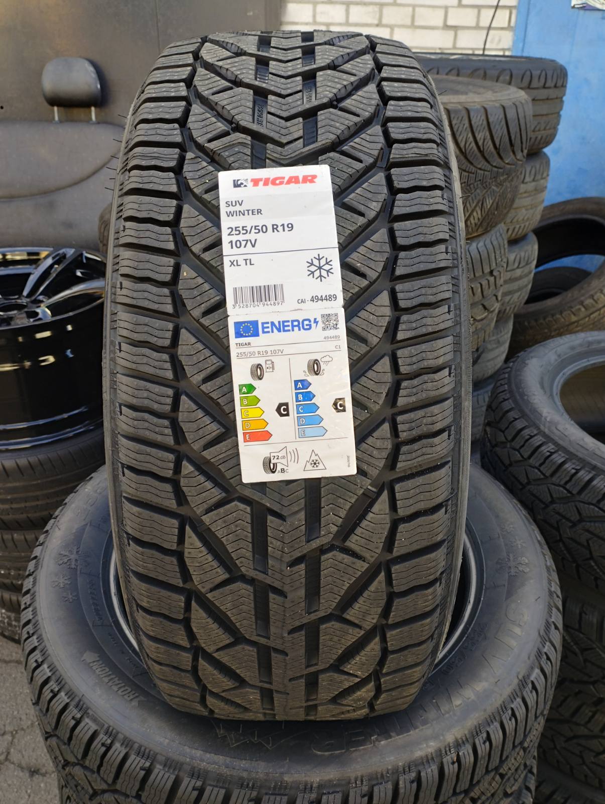 Tigar Winter suv 255/50 R19 107V