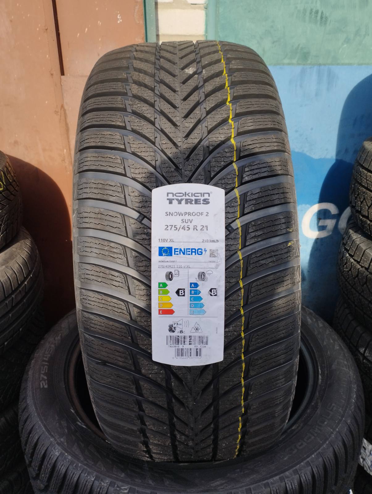 Nokian Tyres Snowproof 2 suv 275/45R21 110V